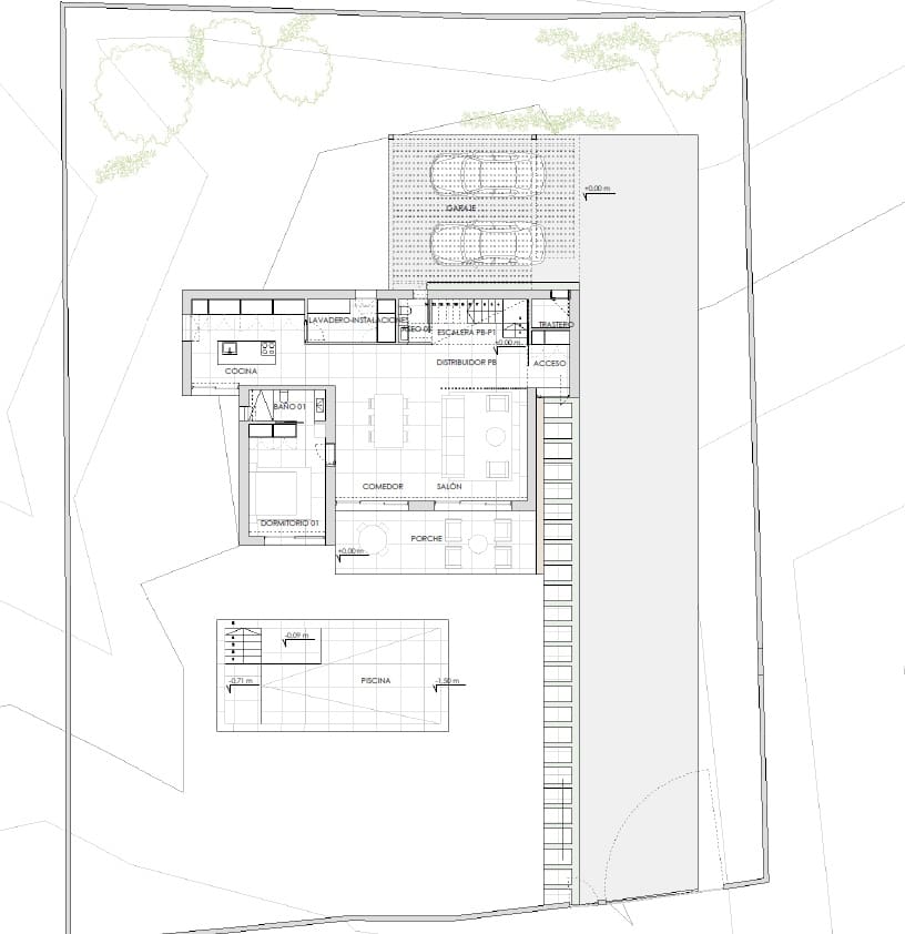 4 slaapkamer Villa te koop in Javea / Xabia met zwembad garage - € 1.570.000 (Ref: 9997495)