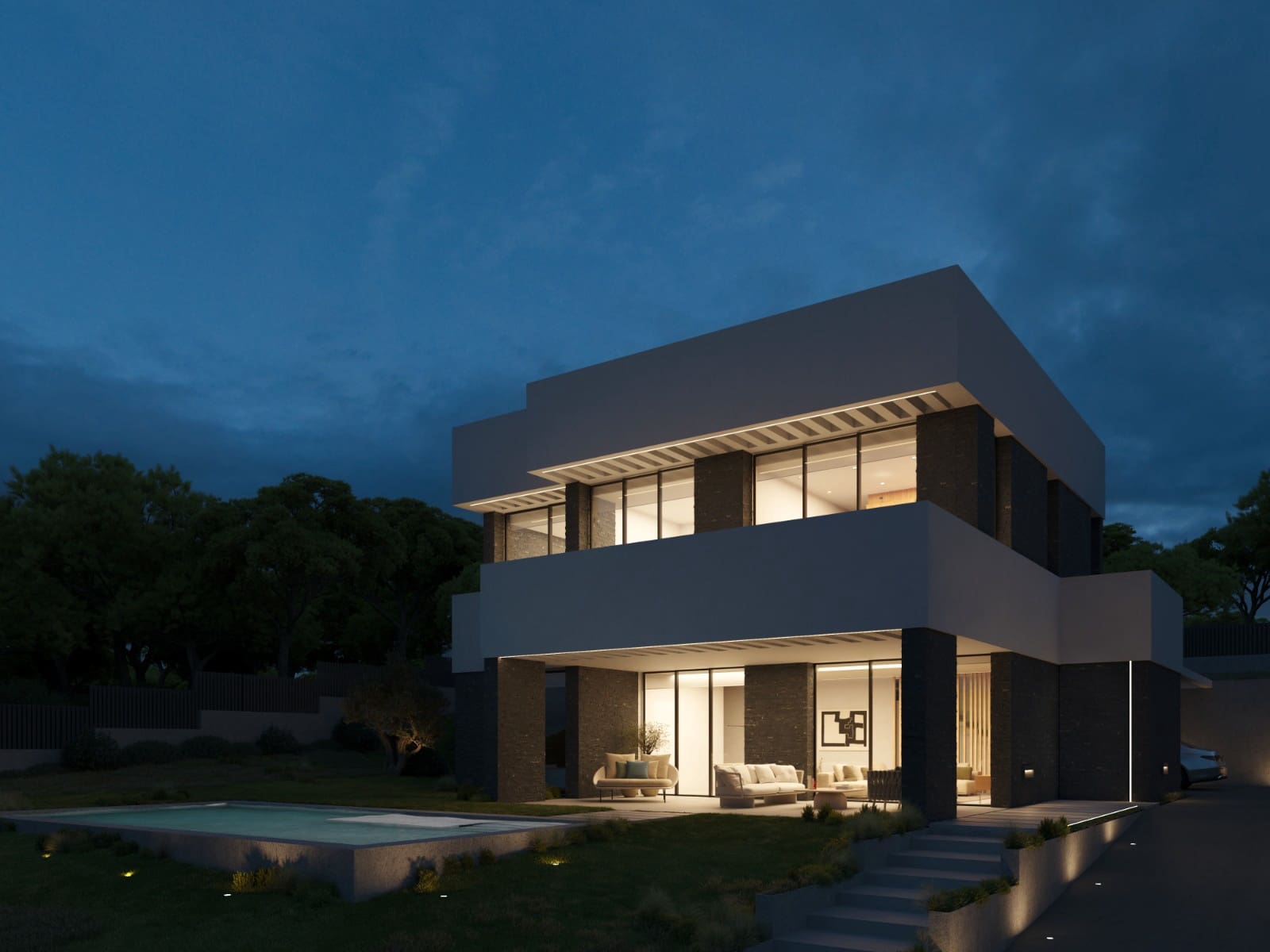 4 slaapkamer Villa te koop in Javea / Xabia met zwembad garage - € 1.570.000 (Ref: 9997495)
