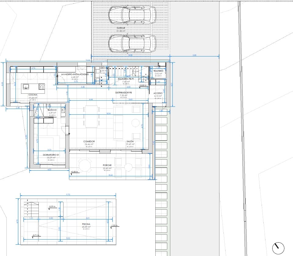 4 slaapkamer Villa te koop in Javea / Xabia met zwembad garage - € 1.570.000 (Ref: 9997495)