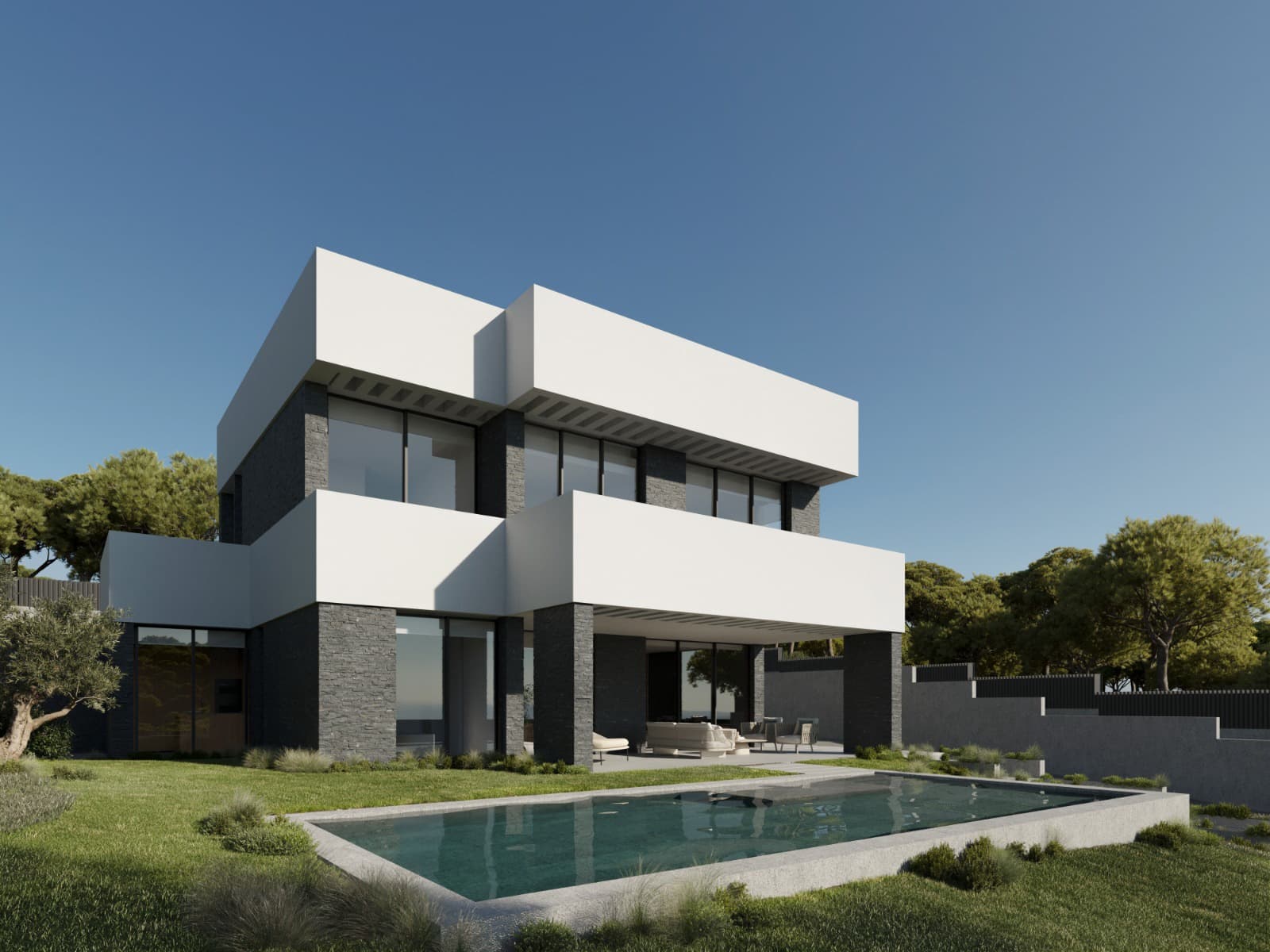 4 slaapkamer Villa te koop in Javea / Xabia met zwembad garage - € 1.570.000 (Ref: 9997495)