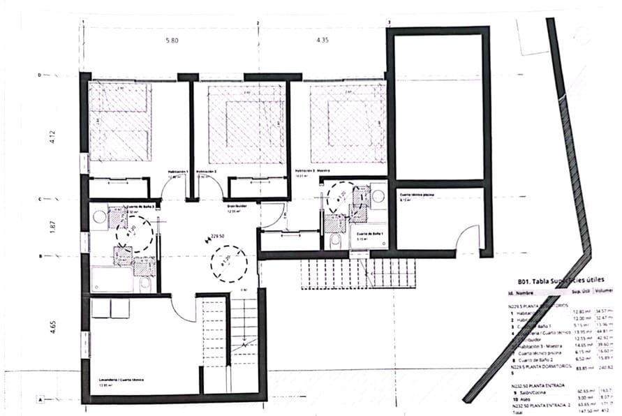 Chalet de 4 habitaciones en Cumbre del Sol en venta con piscina garaje - 950.000 € (Ref: 9997496)