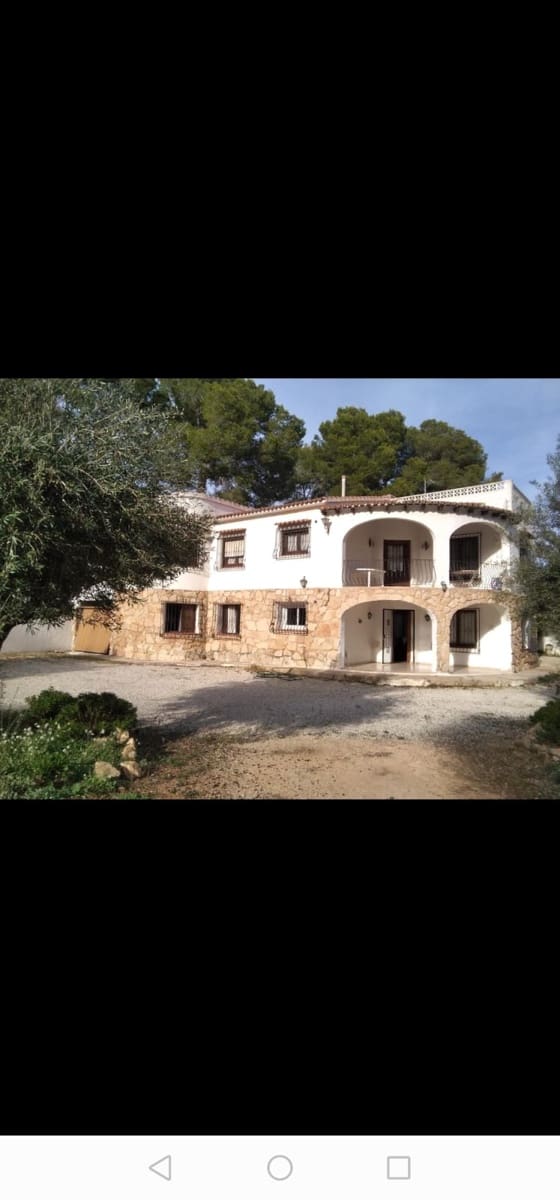 Tontti myytävänä paikassa Moraira - 1 696 800 € (Ref: 9997497)