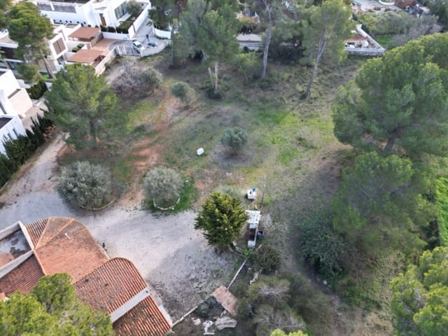 Tontti myytävänä paikassa Moraira, Teulada-Moraira - 1 696 800 € (Ref: 9997497)