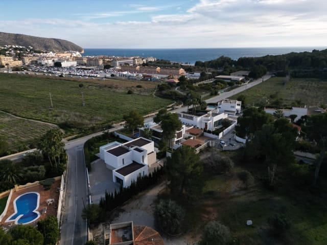 Tontti myytävänä paikassa Moraira, Teulada-Moraira - 1 696 800 € (Ref: 9997497)