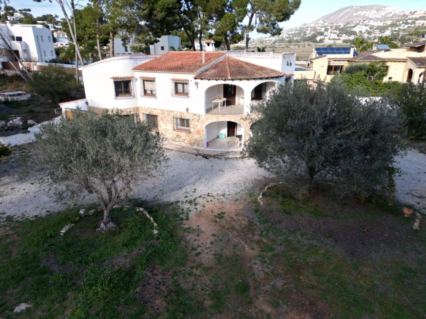 Tontti myytävänä paikassa Moraira - 1 696 800 € (Ref: 9997497)