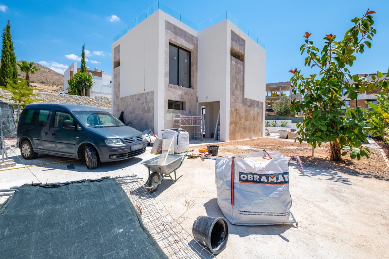 4 slaapkamer Villa te koop in Finestrat met zwembad garage - € 950.000 (Ref: 9999030)