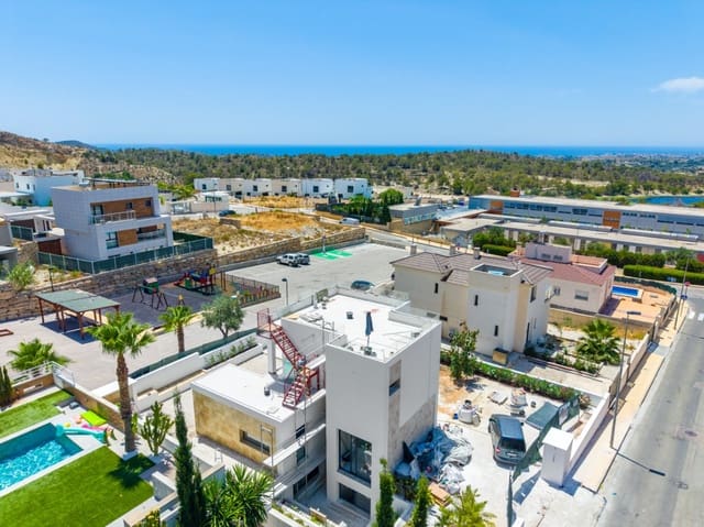 4 slaapkamer Villa te koop in Finestrat met zwembad garage - € 950.000 (Ref: 9999030)