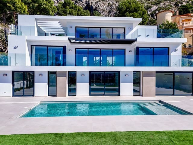 4 quarto Moradia para venda em Altea com piscina garagem - 2 690 000 € (Ref: 9999285)