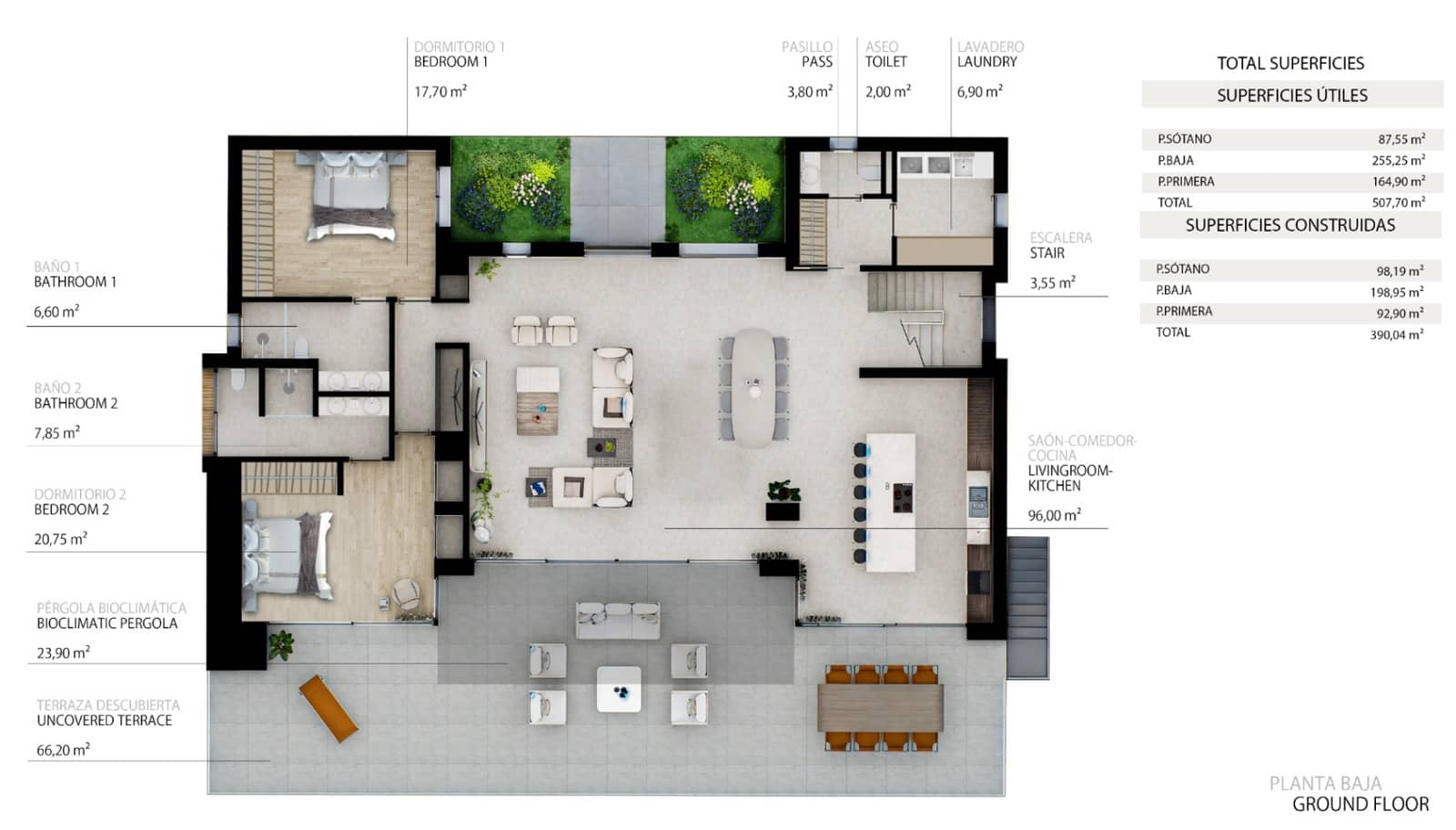 4 quarto Moradia para venda em Altea com piscina garagem - 2 690 000 € (Ref: 9999285)