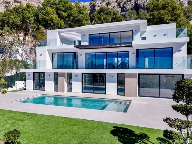 4 quarto Moradia para venda em Altea com piscina garagem - 2 690 000 € (Ref: 9999285)