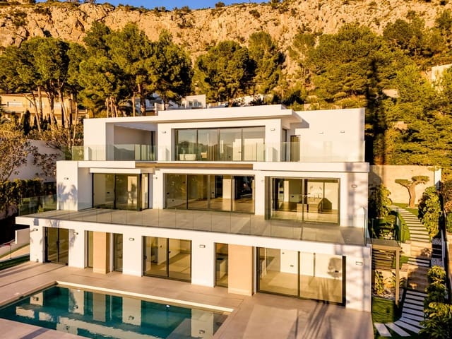 4 quarto Moradia para venda em Altea com piscina garagem - 2 690 000 € (Ref: 9999285)