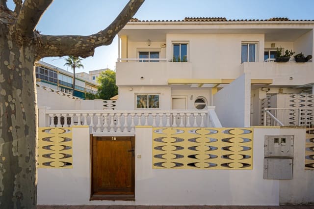 3 makuuhuone Rivitalo myytävänä paikassa Arenal, Javea / Xàbia mukana uima-altaan - 565 000 € (Ref: 9999286)