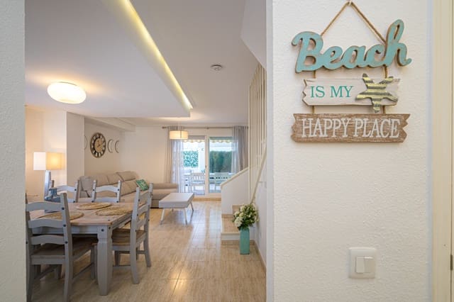 3 makuuhuone Rivitalo myytävänä paikassa Arenal, Javea / Xàbia mukana uima-altaan - 565 000 € (Ref: 9999286)
