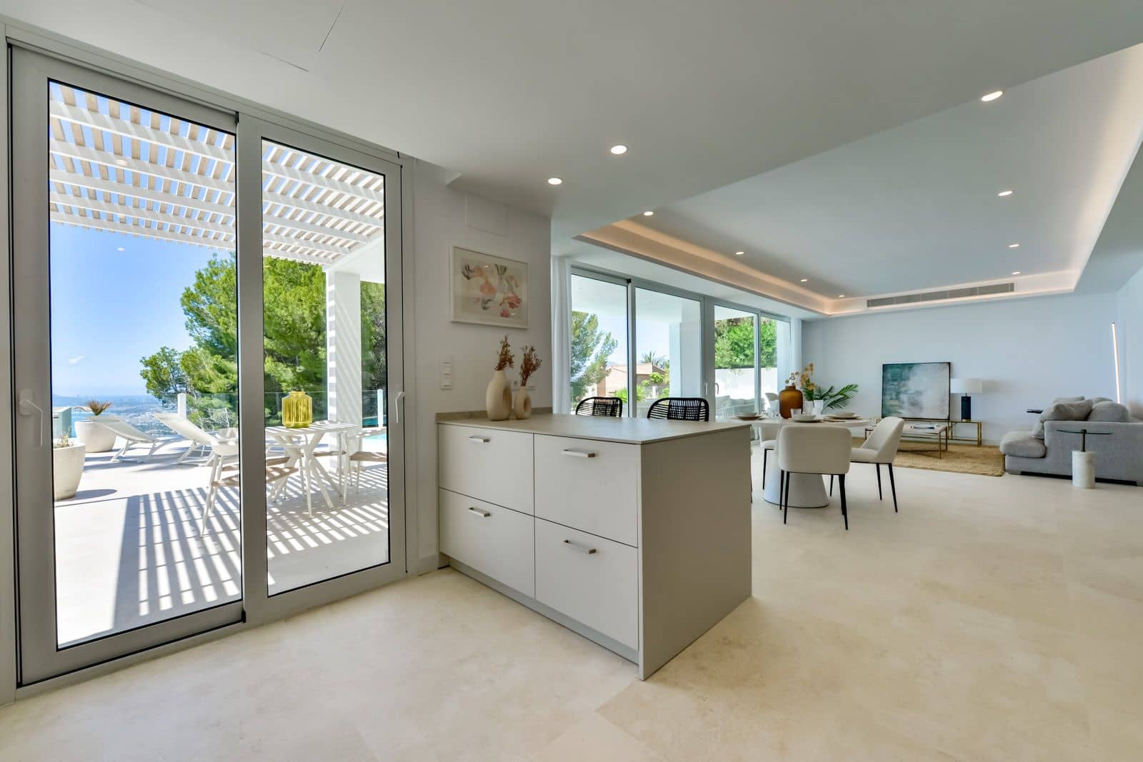 Chalet de 3 habitaciones en Altea en venta con piscina garaje - 1.650.000 € (Ref: 9999287)