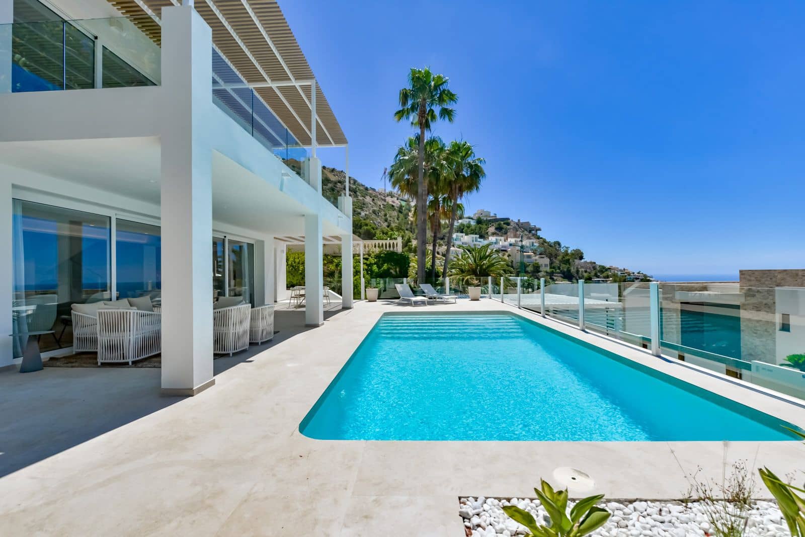 Chalet de 3 habitaciones en Altea en venta con piscina garaje - 1.650.000 € (Ref: 9999287)