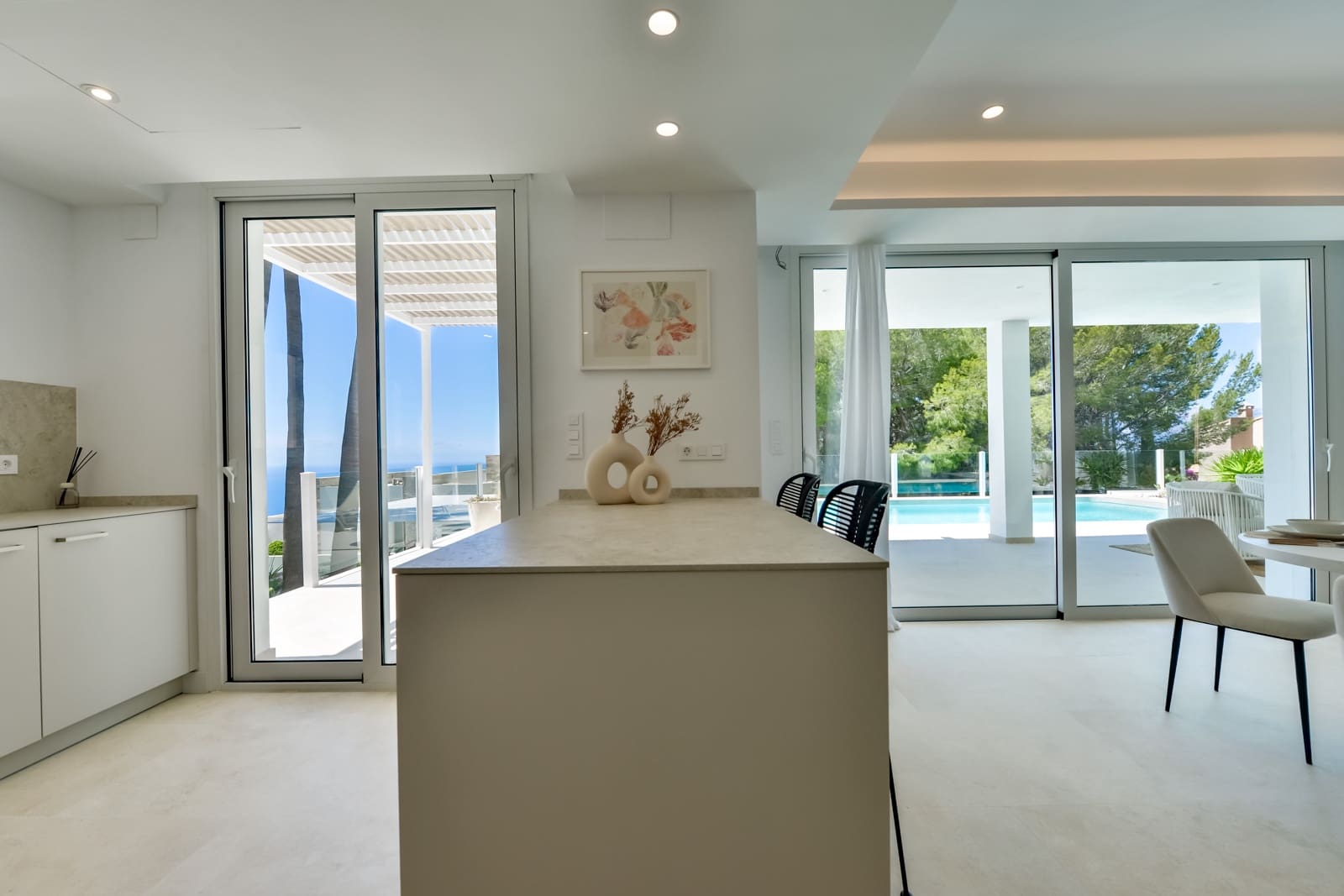 Chalet de 3 habitaciones en Altea en venta con piscina garaje - 1.650.000 € (Ref: 9999287)