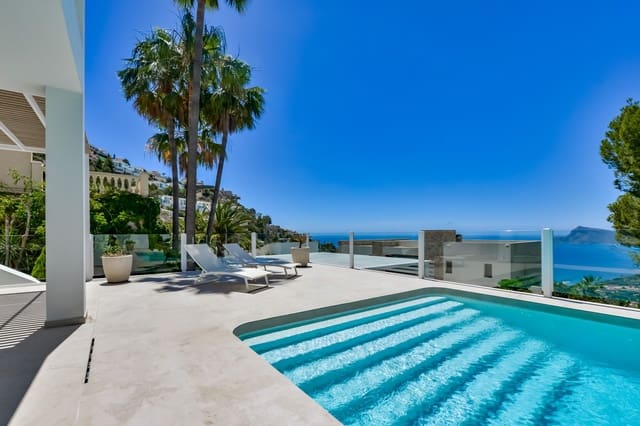 Chalet de 3 habitaciones en Altea en venta con piscina garaje - 1.650.000 € (Ref: 9999287)