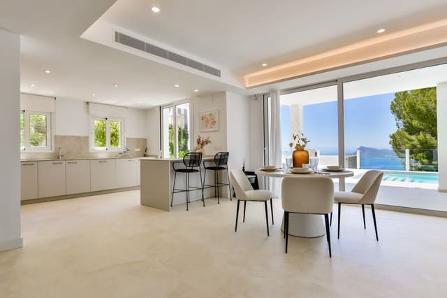 Chalet de 3 habitaciones en Altea en venta con piscina garaje - 1.650.000 € (Ref: 9999287)