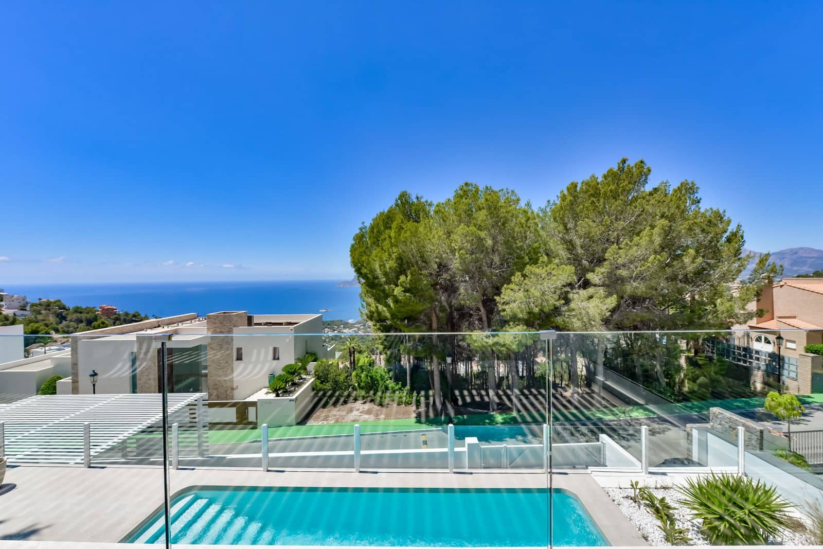 Chalet de 3 habitaciones en Altea en venta con piscina garaje - 1.650.000 € (Ref: 9999287)