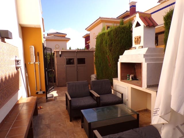 Chalet de 3 habitaciones en Lomas de Cabo Roig - Los Dolses, Orihuela en venta con piscina garaje - 359.995 € (Ref: 9273186)