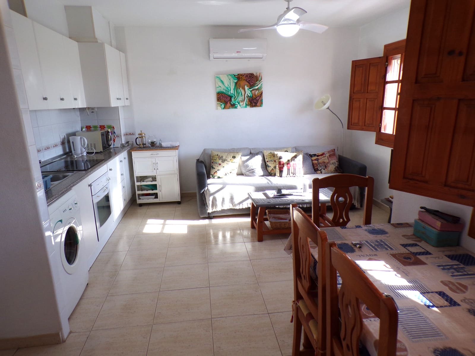 2 makuuhuone Huoneisto myytävänä paikassa Playa Flamenca mukana 
autotalli - 118 000 € (Ref: 9450538)