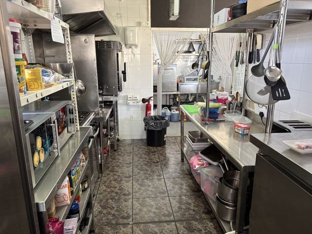 Restaurant/Bar til salg i Villamartín - Las Filipinas, Orihuela - € 45.000 (Ref: 9723616)