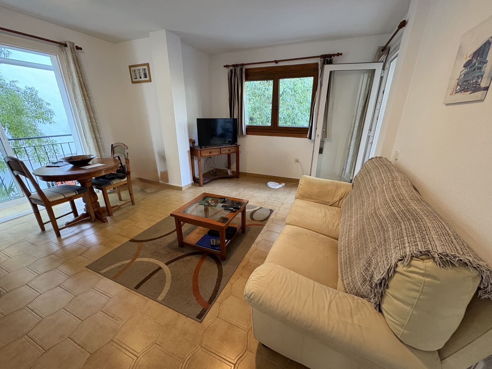 1 makuuhuone Huoneisto myytävänä paikassa Orihuela Costa mukana uima-altaan - 129 995 € (Ref: 9778664)