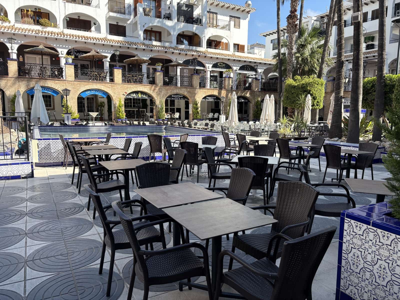 1 makuuhuone Huoneisto myytävänä paikassa Orihuela Costa mukana uima-altaan - 129 995 € (Ref: 9778664)