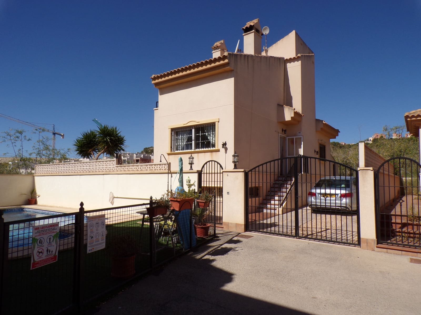 5 chambre Villa/Maison à vendre à San Miguel de Salinas avec piscine garage - 349 000 € (Ref: 9872273)