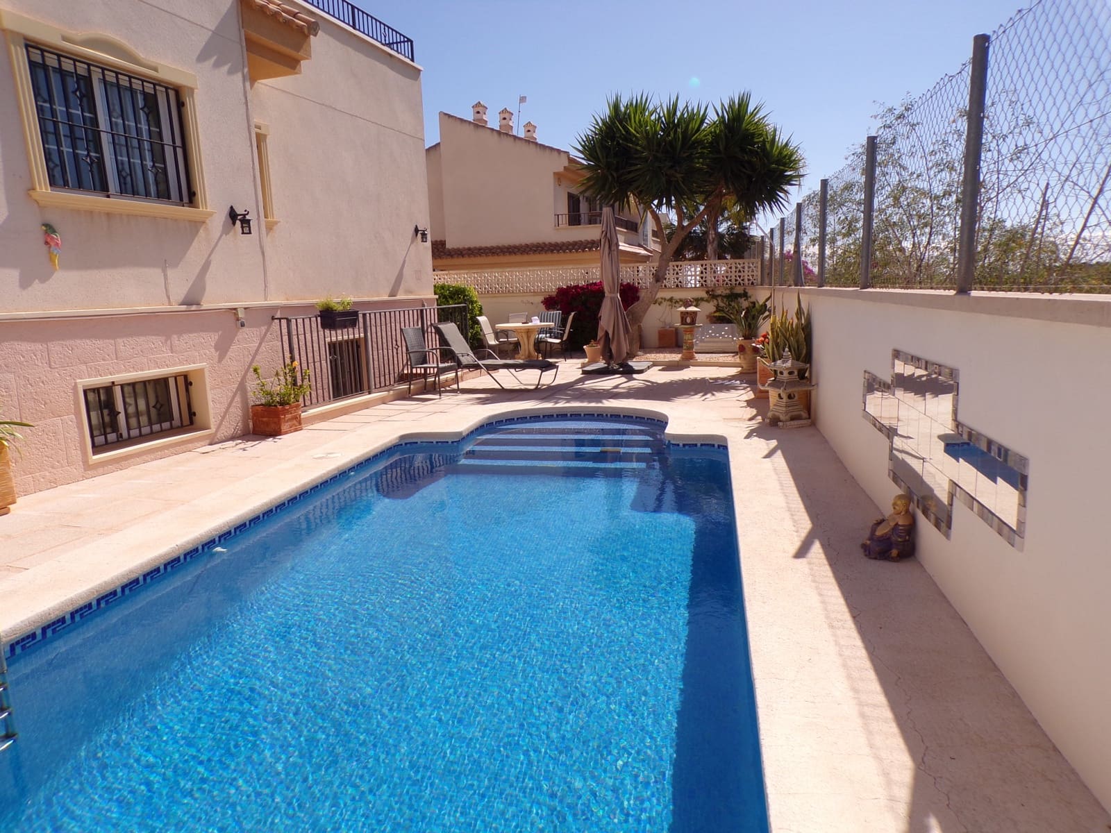 5 chambre Villa/Maison à vendre à San Miguel de Salinas avec piscine garage - 349 000 € (Ref: 9872273)