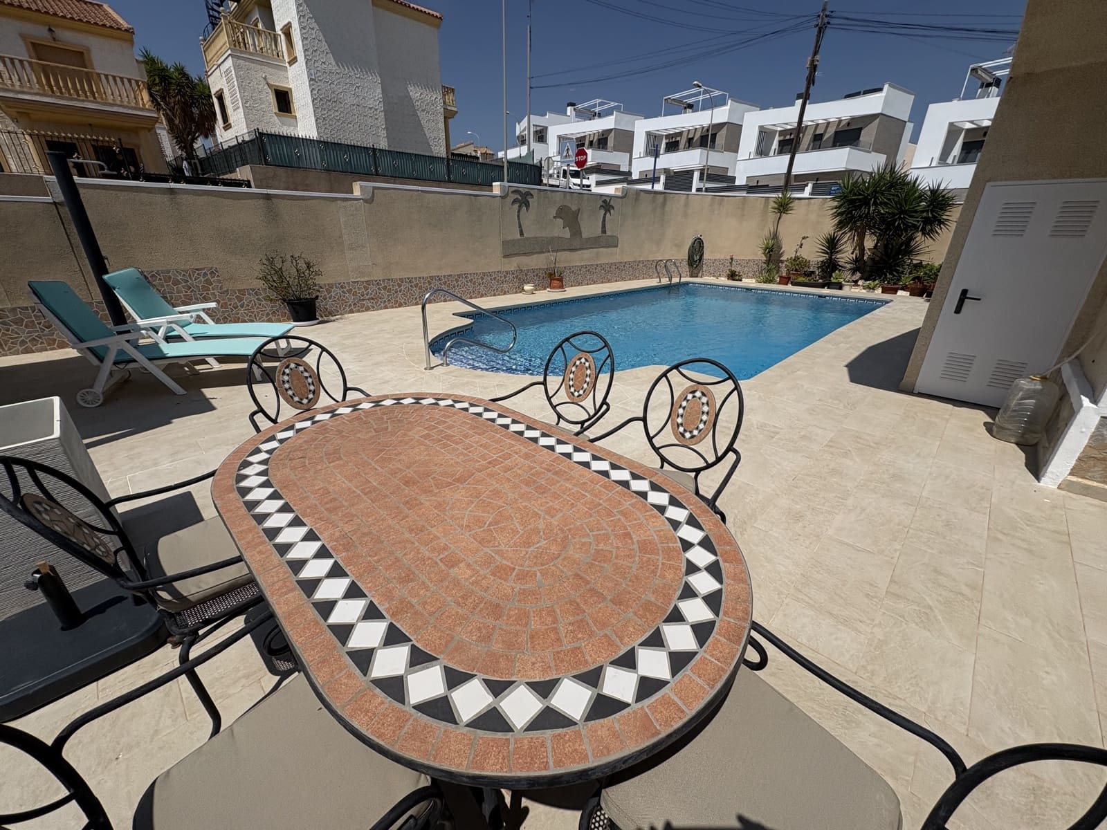 3 soverom Villa til salgs i Orihuela med svømmebasseng garasje - € 385 000 (Ref: 9890643)