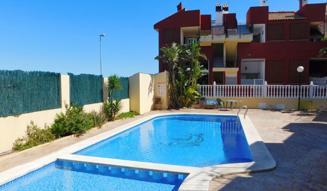2 soverom Leilighet til salgs i Torremendo med svømmebasseng - € 105 000 (Ref: 10019797)