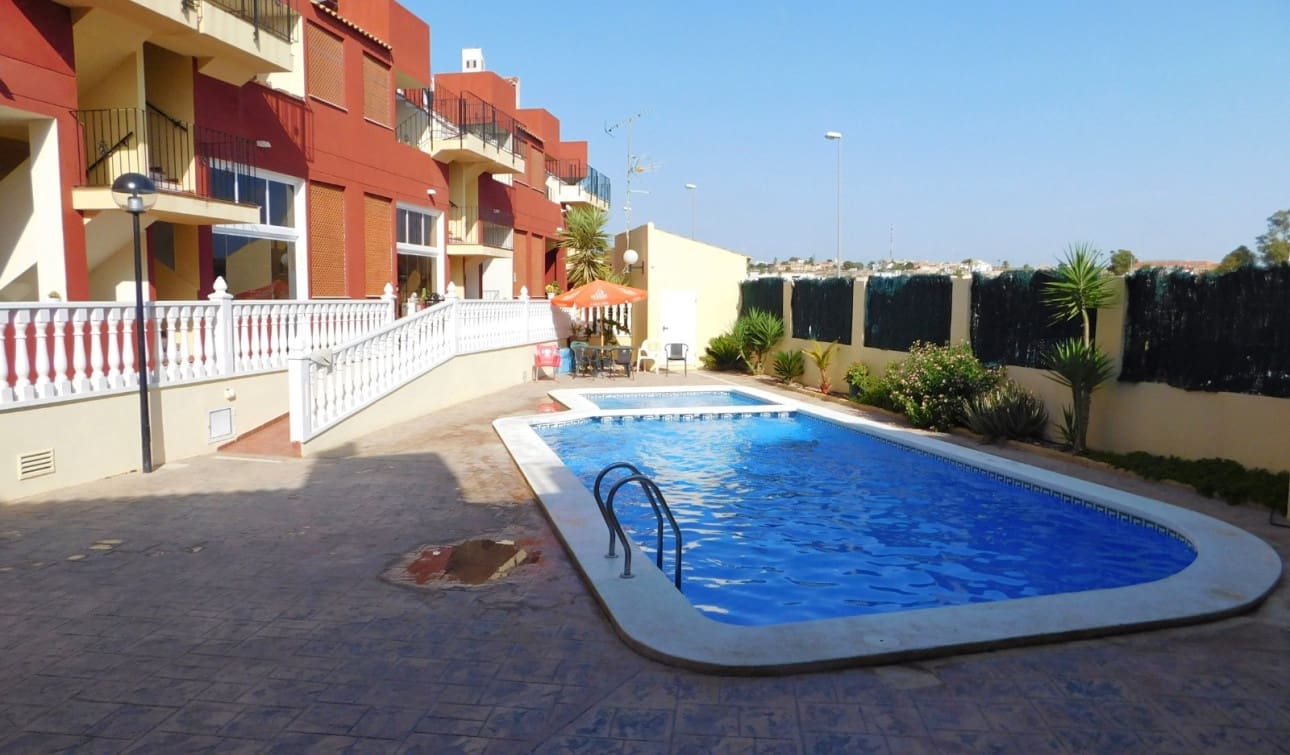 2 soverom Leilighet til salgs i Torremendo med svømmebasseng - € 105 000 (Ref: 10019797)