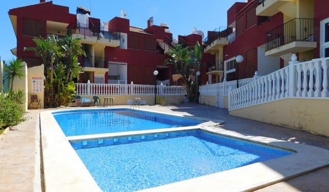 2 soverom Leilighet til salgs i Torremendo, Orihuela med svømmebasseng - € 105 000 (Ref: 10019797)