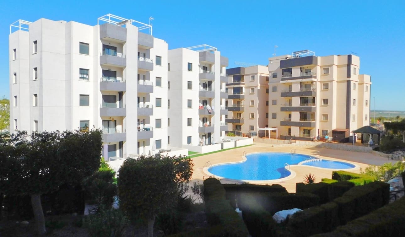 2 soveværelse Lejlighed til leje i San Miguel de Salinas med swimmingpool - € 790 (Ref: 10060643)