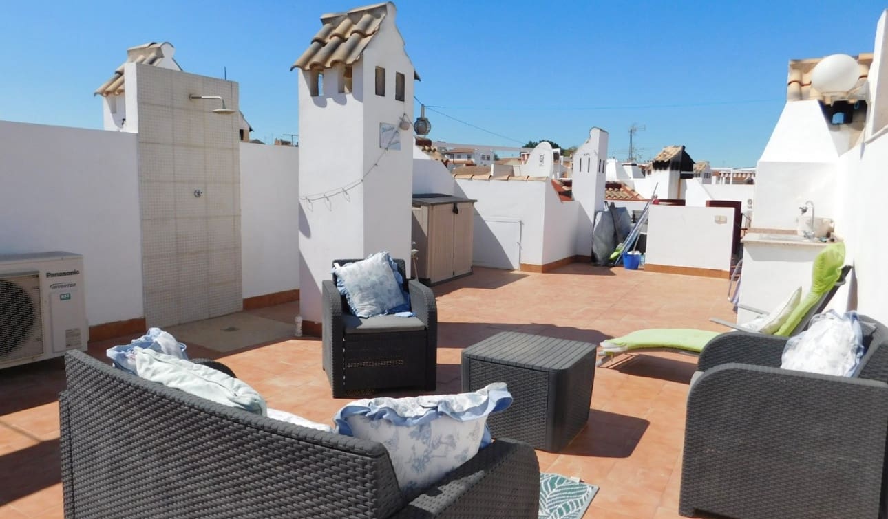 2 quarto Penthouse para venda em Torremendo com piscina - 130 000 € (Ref: 10078791)