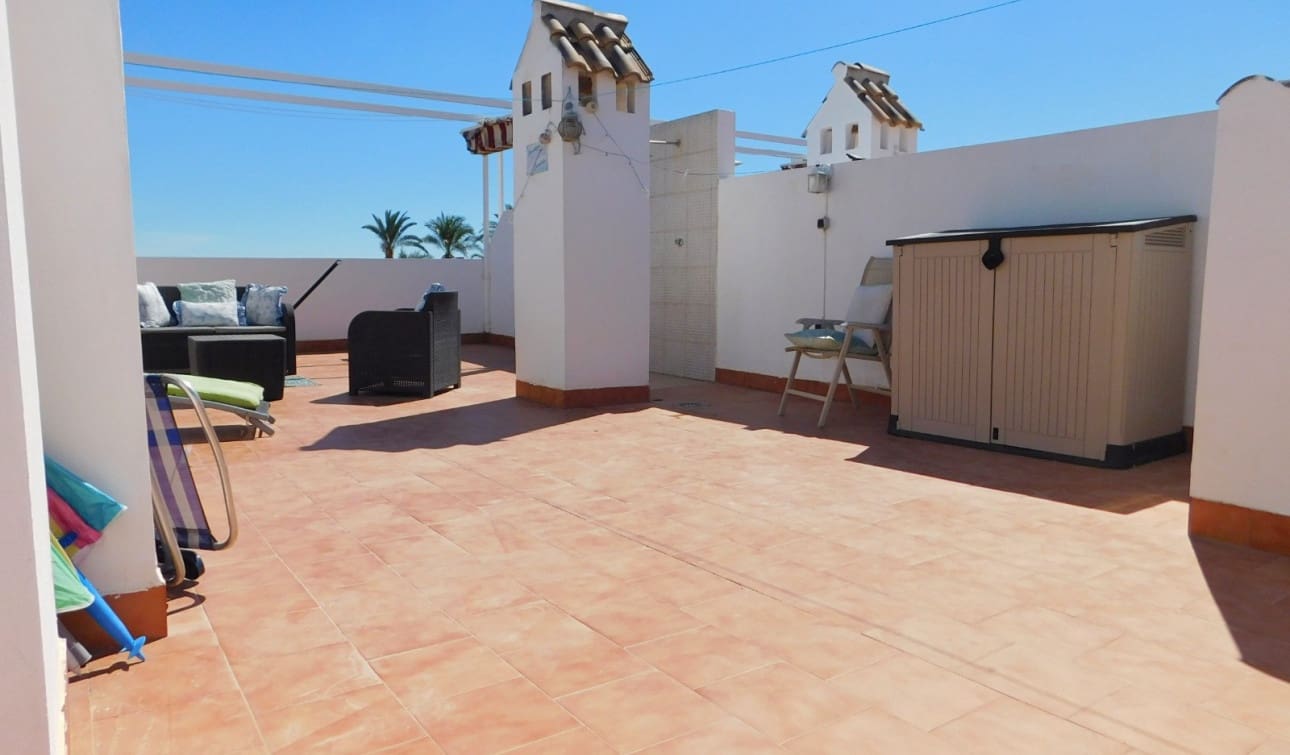 2 quarto Penthouse para venda em Torremendo com piscina - 130 000 € (Ref: 10078791)