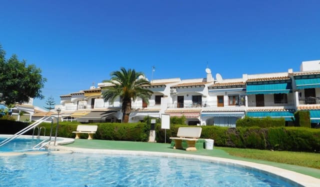 2 chambre Maison de Ville à vendre à Los Balcones - Los Altos, Torrevieja avec piscine - 198 000 € (Ref: 10106474)