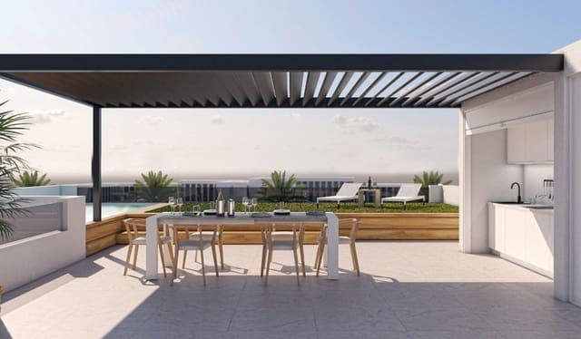 3 slaapkamer Bungalow te koop in Los Peñascos - El Salero - Los Imbernones, San Pedro del Pinatar met zwembad - € 409.000 (Ref: 8402511)