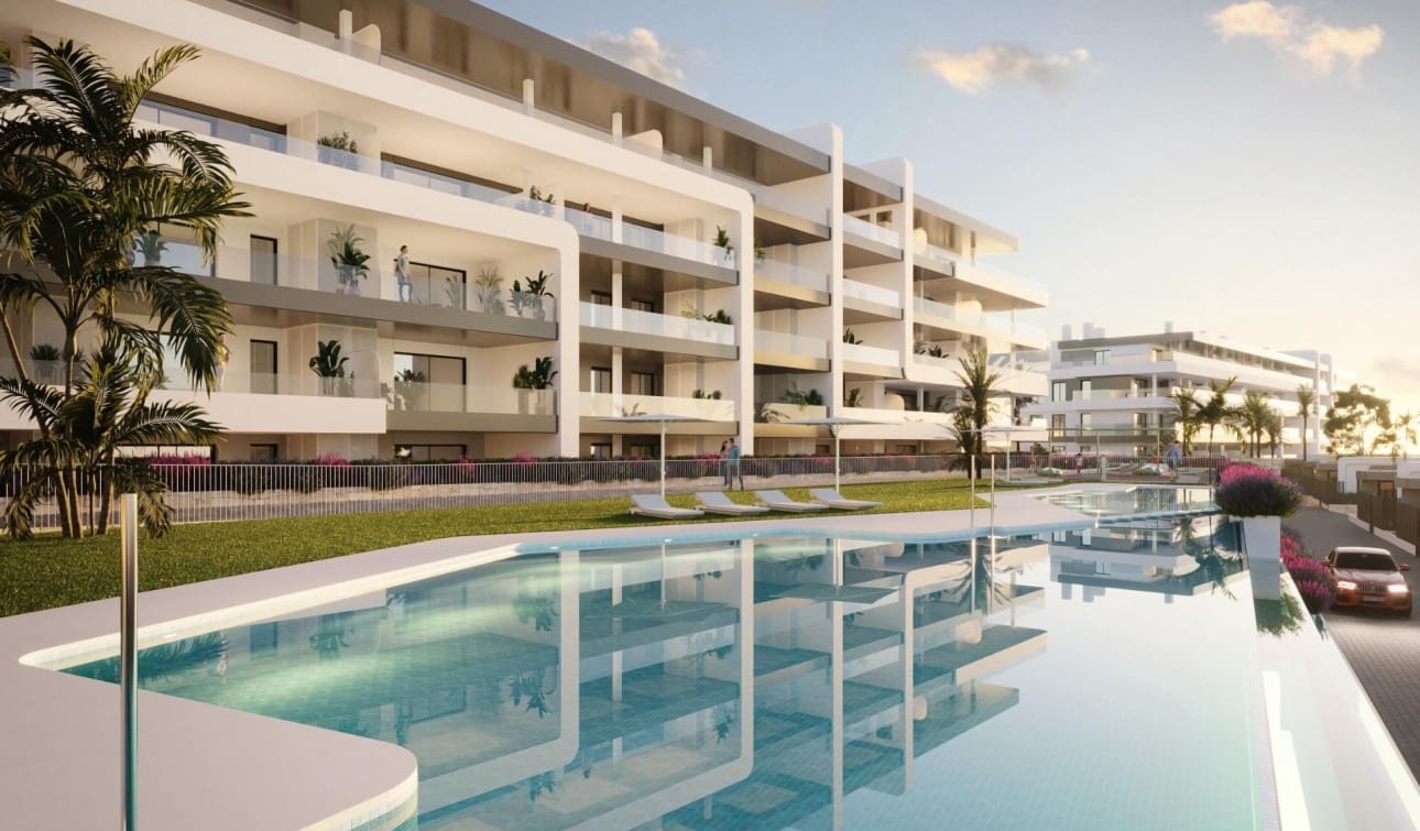 2 Zimmer Apartment zu verkaufen in Muchamiel / Mutxamel mit Pool - 266.000 € (Ref: 8402522)