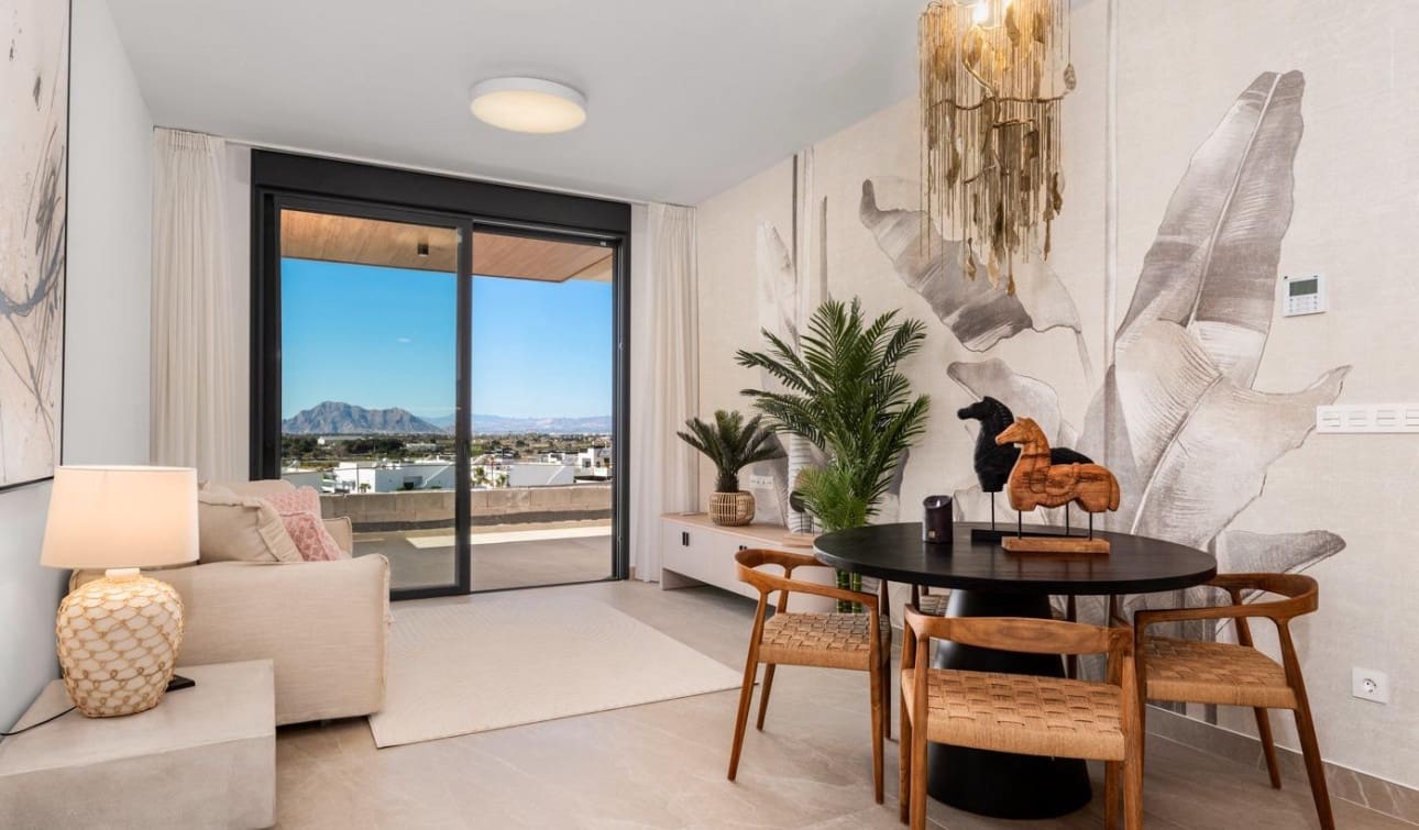 4 Zimmer Penthouse zu verkaufen in Benijofar mit Pool - 328.000 € (Ref: 8402524)