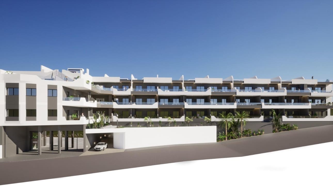 4 chambre Appartement à vendre à Benijofar avec piscine - 339 000 € (Ref: 8402525)