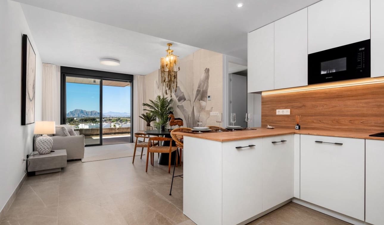 3 soveværelse Penthouse til salg i Benijofar med swimmingpool - € 328.000 (Ref: 8402526)