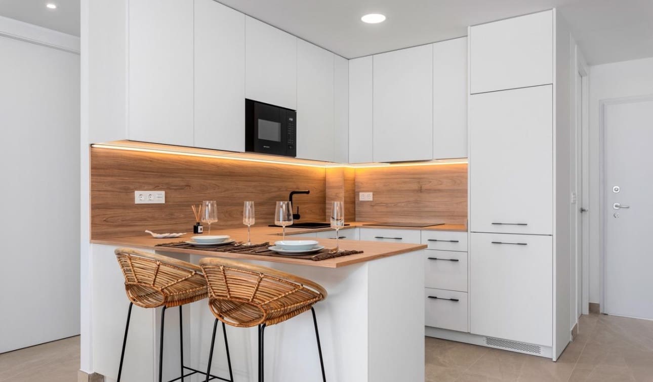 3 soveværelse Penthouse til salg i Benijofar med swimmingpool - € 328.000 (Ref: 8402526)