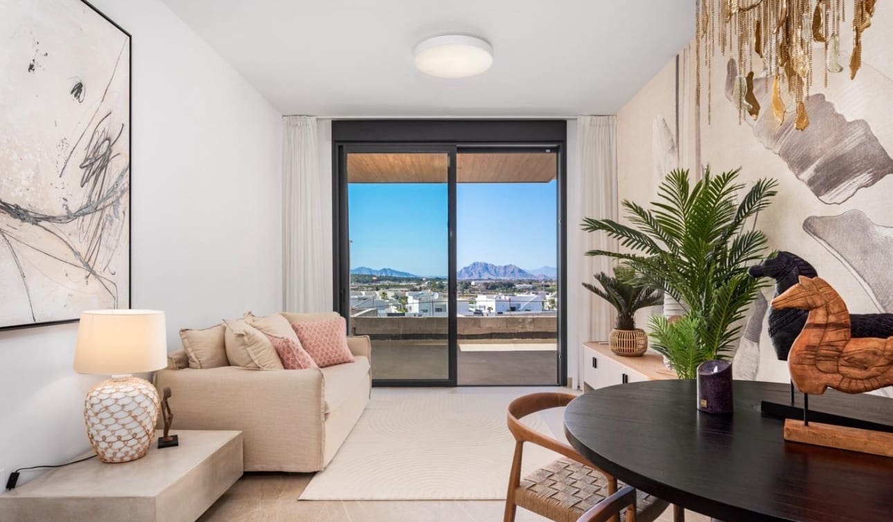 3 soveværelse Penthouse til salg i Benijofar med swimmingpool - € 328.000 (Ref: 8402526)