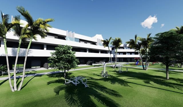 2 Zimmer Apartment zu verkaufen in El Raso, Guardamar del Segura mit Pool - 225.000 € (Ref: 8402528)