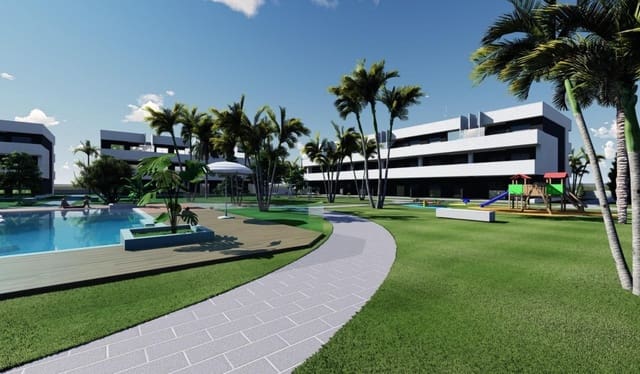 3 Zimmer Apartment zu verkaufen in El Raso, Guardamar del Segura mit Pool - 248.000 € (Ref: 8402531)