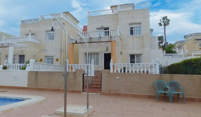 Chalet de 3 habitaciones en Ciudad Quesada, Rojales en venta con piscina - 190.000 € (Ref: 8762581)