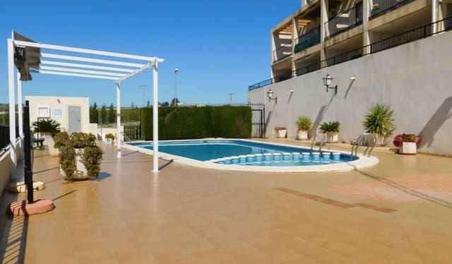 2 bedroom Townhouse for sale in Torremendo, Orihuela with pool garage - € 125,000 (Ref: 8947663)