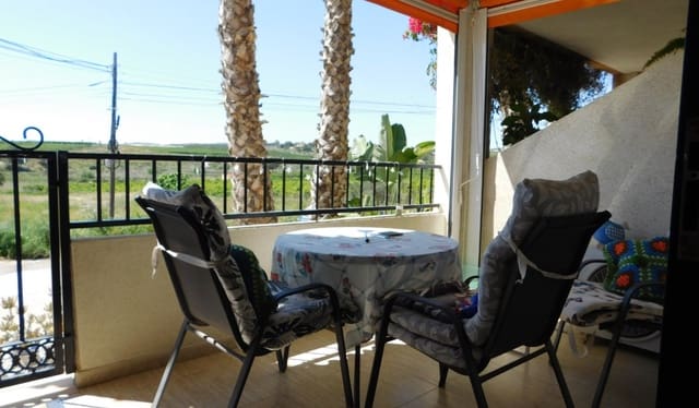 2 bedroom Townhouse for sale in Torremendo, Orihuela with pool garage - € 125,000 (Ref: 8947663)